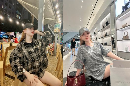sex stickman Hương Giang xinh xắn chịch xong đi mua sắm